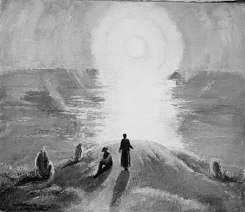 Sun over the Sea, 1928, Ernst Zeuthen