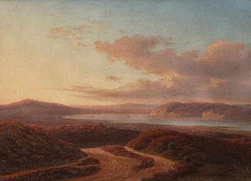 Danish heathland, , F.C. Kiærskou