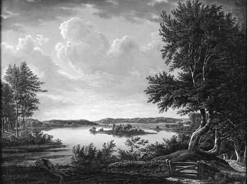 Et parti fra Farum, 1825, F.C. Kiærskou