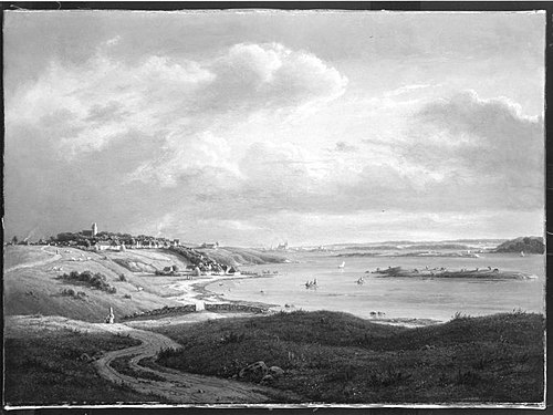 Die Bucht von Roskilde, , F.C. Kiærskou