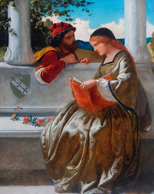 Summer Hours, 1861, David Wilkie Wynfield