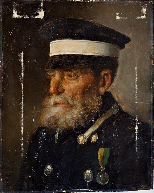 The Coachman Jöns, 1906, Frans Schwartz