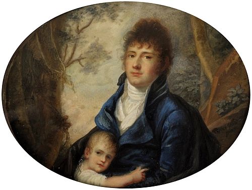 L'amour paternelle., 1803, Nanette Rosenzweig