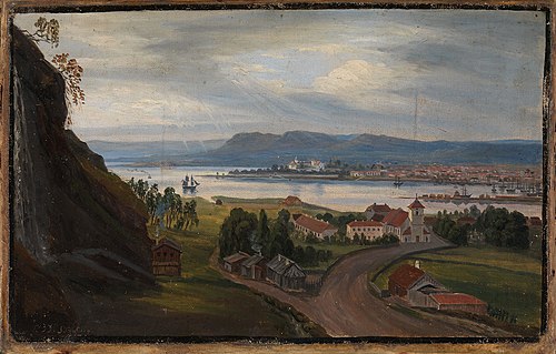 Painting, 1833, Frederik Sødring