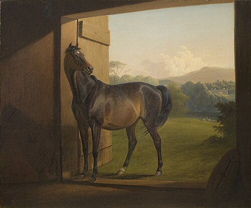 Reveller Mare, 1853, Fritz Thomsen