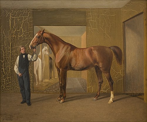 Lord Cochrane, 1853, Fritz Thomsen