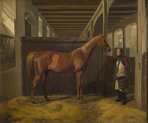 La Danseuse", 1847, Fritz Thomsen