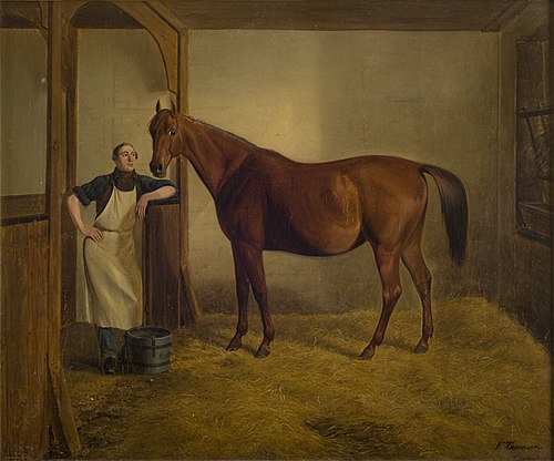 Queen of Saba, 1862, Fritz Thomsen
