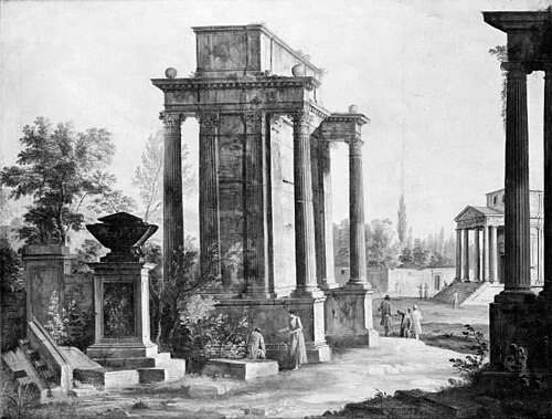 Imaginary Architectural Monuments, 1775, Giovanni Antonio Cesari
