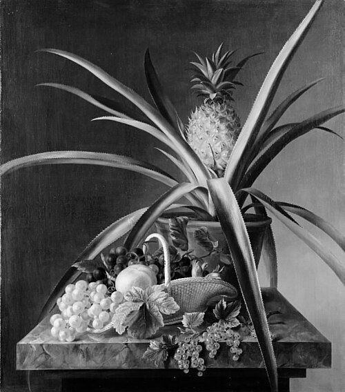Et frugtstykke, 1837, Hanne Hellesen