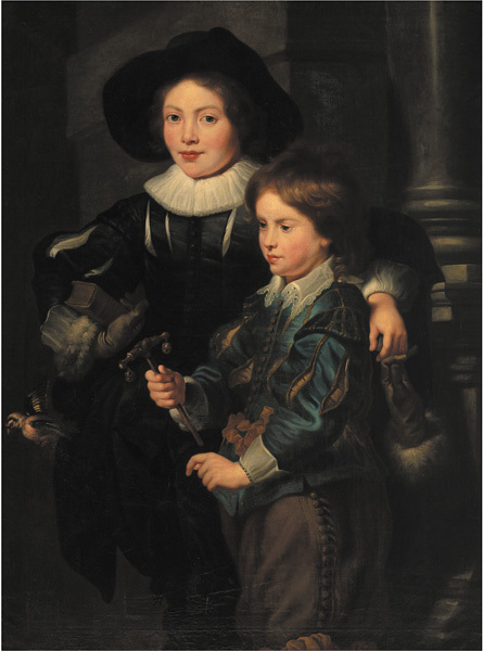 Rubens' sønner, 1805, Hans Hansen