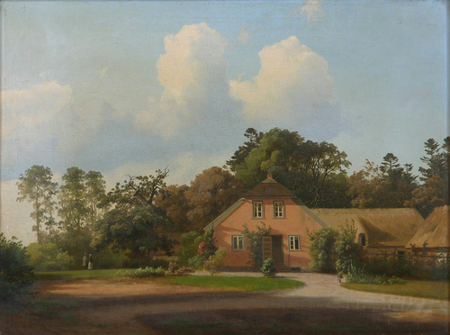 From the Deer Park., 1866, Heinrich Buntzen