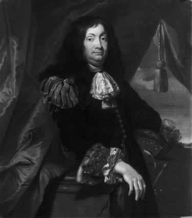 The Flemish Painter Anthoni Schoonjans, 1667, Henrich Dittmers