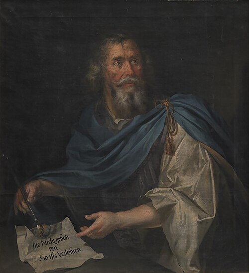The Alchemist Lorens Weiskopf, 1667, Henrich Dittmers