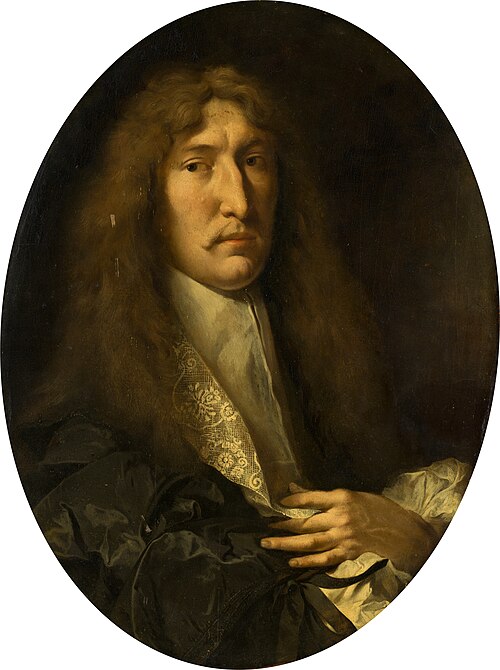 Portrait of a Man, 1664, Henrich Dittmers