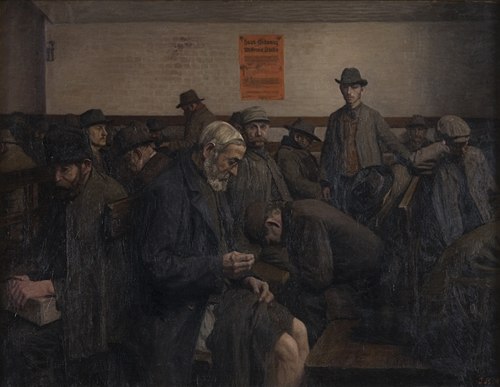 Warming Hall in Berlin, 1908, Jens Birkholm