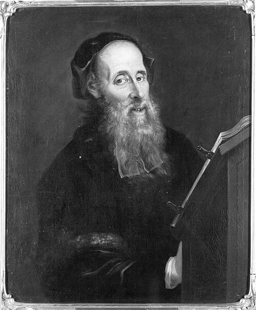 Ein Heiliger, 1721, Johann Friedrich Gerhard
