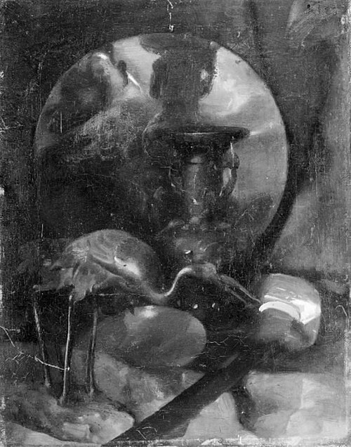 Opstilling, 1883, Karl Georg Jensen