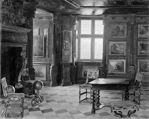 Audienssalen på Rosenborg, 1889, Karl Georg Jensen