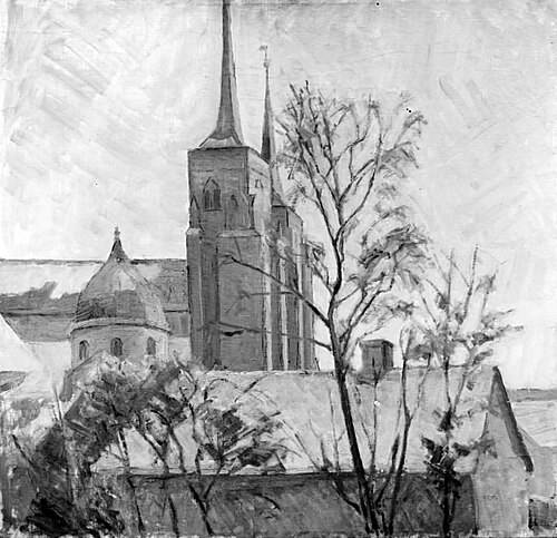 Roskilde Domkirke, 1938, Karl Schou