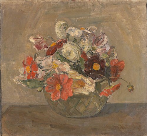 Georginer, 1917, Karl Schou