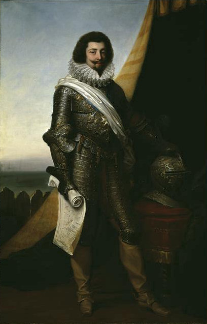 François de Bassompierre, maréchal de France en 1622 (1579-1646), 1835, Jean Alaux