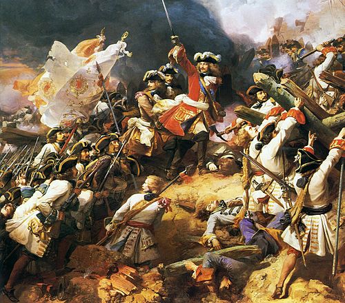 Bataille de Denain, 24 juillet 1712, 1839, Jean Alaux