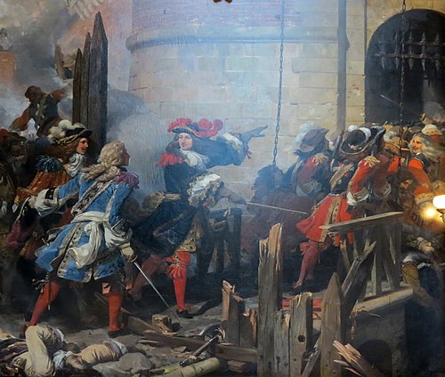 Prise de Valenciennes par Louis XIV, 17 mars 1677, 1837, Jean Alaux
