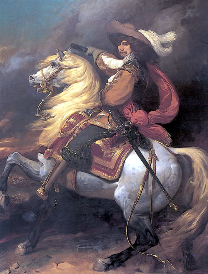 Josias, comte de Rantzau, maréchal de France, 1834, Jean Alaux