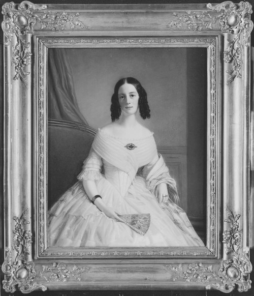 Charlotta Antoinetta von Düben, 1821 - 1881. Friherrinna, , Lars Hansen