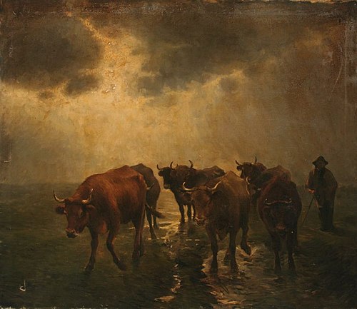 Herd, 1907, János Pentelei Molnár