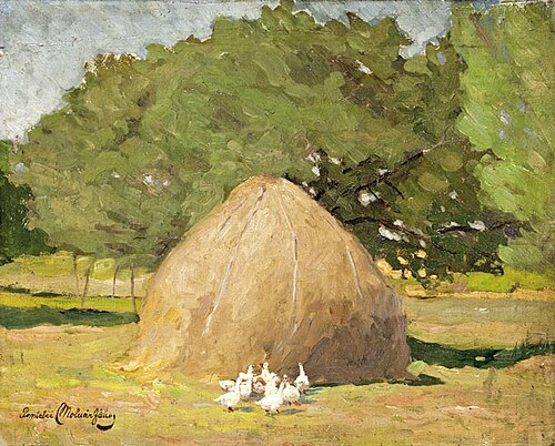 Idyll in the Ranch, , János Pentelei Molnár
