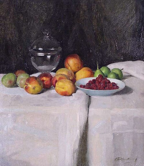 Still-life with Fruits, , János Pentelei Molnár