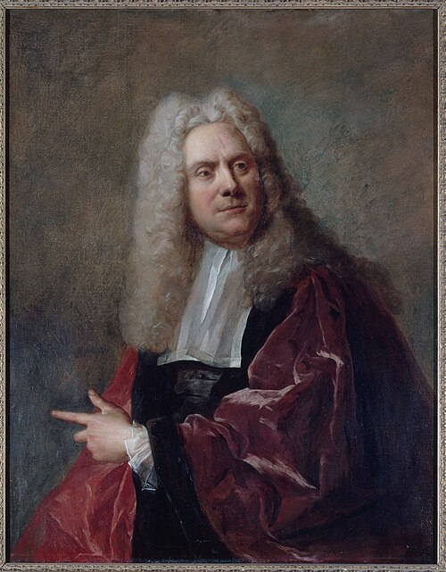 Portrait d'un échevin, 1726, François de Troy