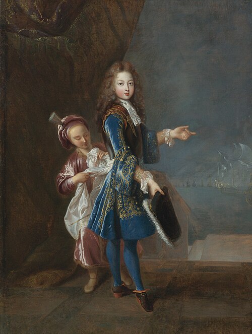 Portrait de Louis Alexandre de Bourbon (1678-1737), légitimé de France, comte de Toulouse, 1650, François de Troy