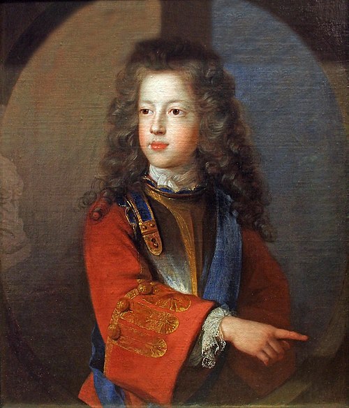 Portrait du jeune prince de Galles, 1700, François de Troy