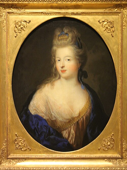 Portrait de Madame de Lude, 1650, François de Troy