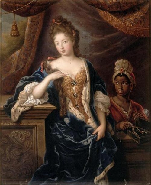 Louise Hippolyte Grimaldi, princesse de Monaco, duchesse de Valentinois (1697-1731), 1715, François de Troy