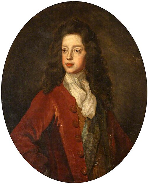 Prince James Francis Edward Stuart (1688–1766), , François de Troy