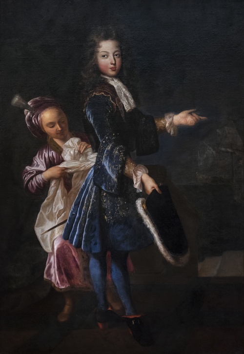 Portrait du comte de Toulouse, 1683, François de Troy