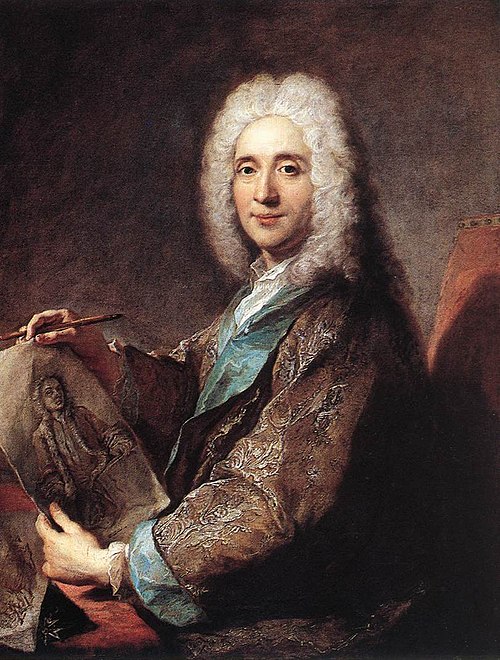 Portrait de Jean de Jullienne, 1722, François de Troy