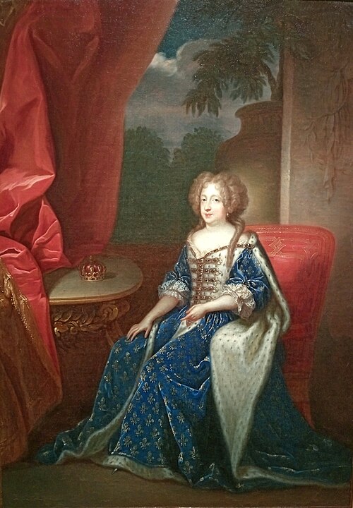 Portrait de Marie-Thérèse d'Autriche, reine de France, , François de Troy