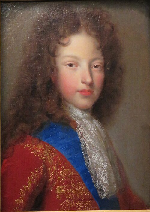 Portrait of Louis, Dauphin of France, Duke of Burgundy, 1696, François de Troy