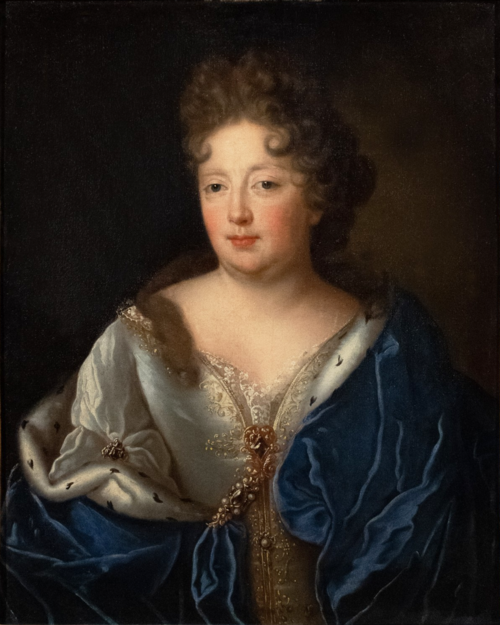 Portrait de femme, 1650, François de Troy