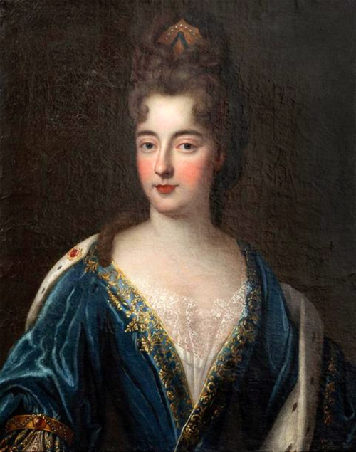 Presumed portrait of Marie Anne de Bourbon, Princess of Conti, 1650, François de Troy
