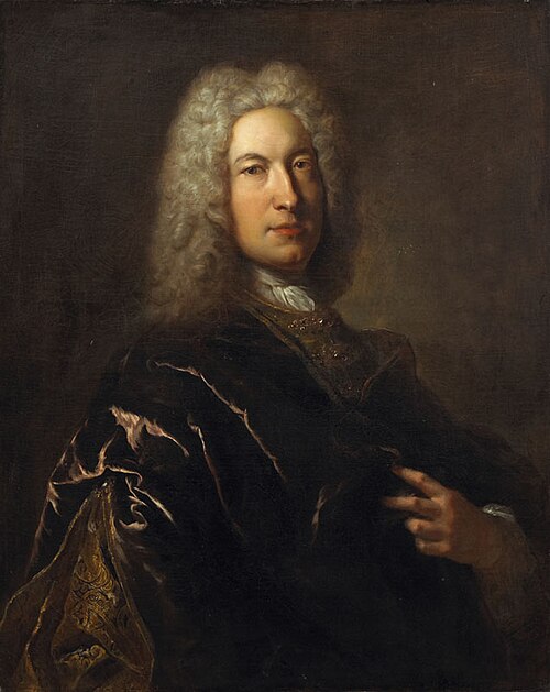 Portrait de M. Le Prestre, 1722, François de Troy