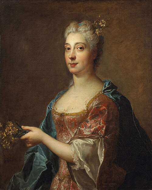 Portrait de Mme Le Prestre, 1722, François de Troy