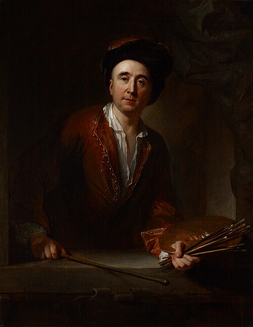 Autoportrait, 1704, François de Troy