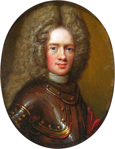 Miniature de Jakub Ludwik Sobieski., 1700, François de Troy
