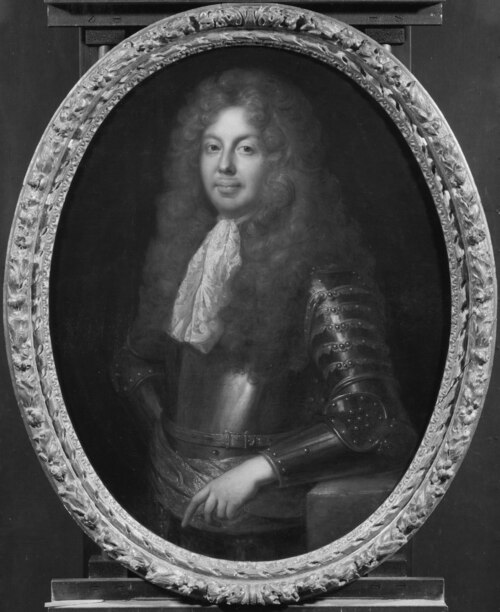 Nils Bielke, Count, Field Marshal, Ambassador, 1679, François de Troy